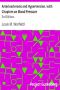 [Gutenberg 37675] • Arteriosclerosis and Hypertension, with Chapters on Blood Pressure / 3rd Edition.